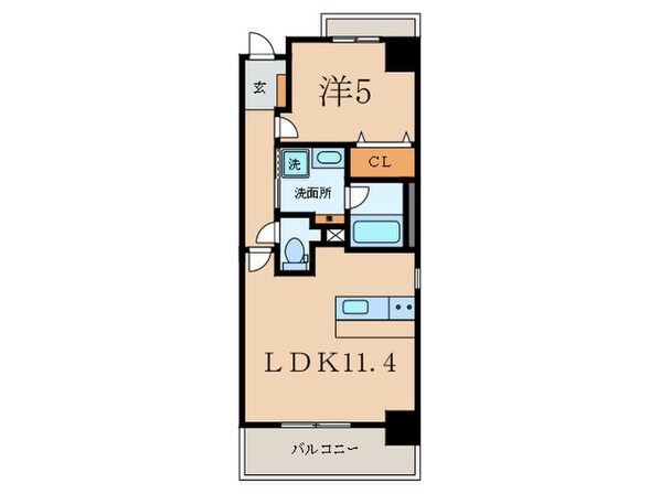 サングレースの物件間取画像